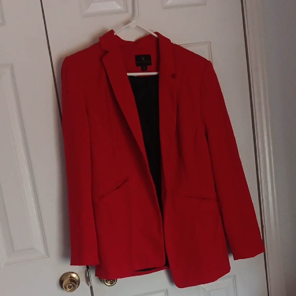 Worthington Vibrant Red Suit Jacket